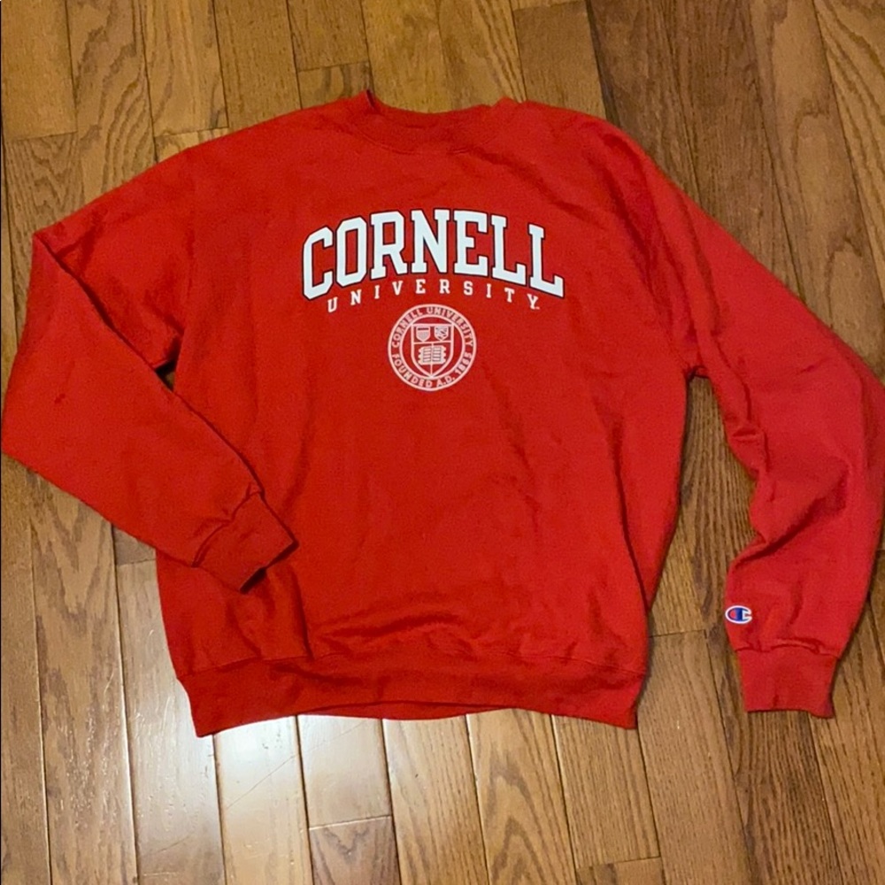 Cornell University sweatshirt